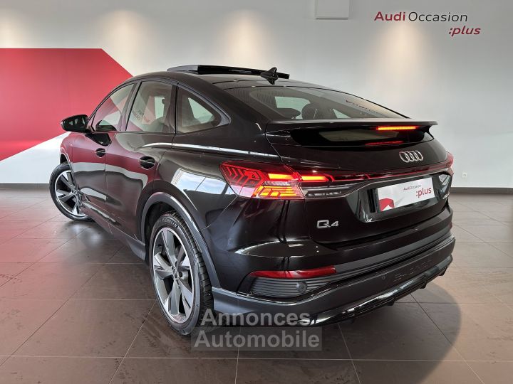 Audi Q4 E-Tron SPORTBACK Sportback 40 204 ch 82 kW S line - 3