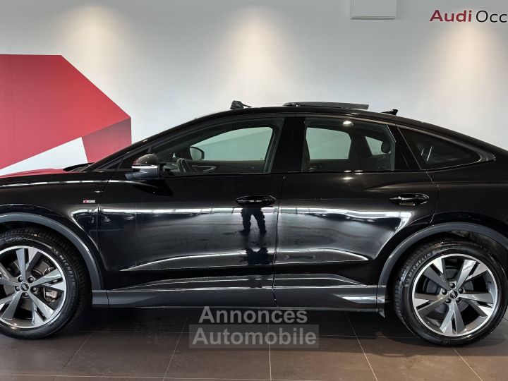 Audi Q4 E-Tron SPORTBACK Sportback 40 204 ch 82 kW S line - 4