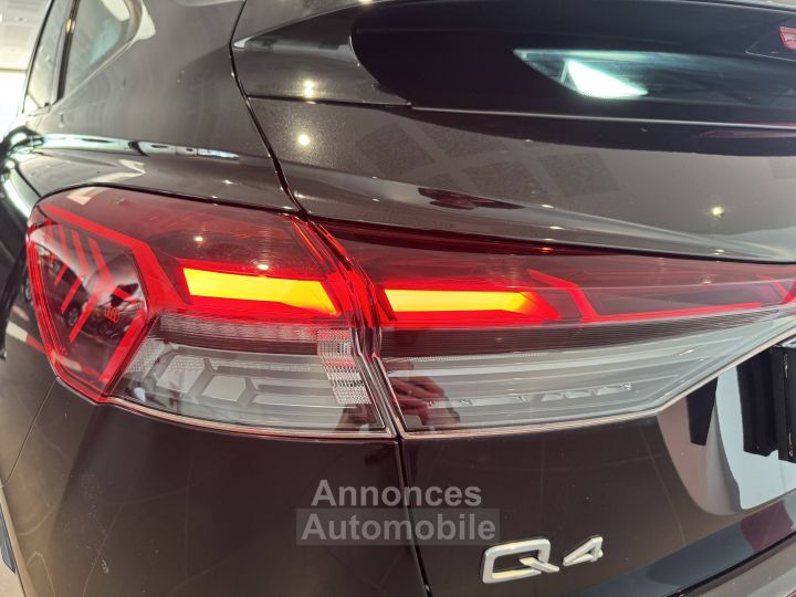 Audi Q4 E-Tron SPORTBACK Sportback 40 204 ch 82 kW S line - 7