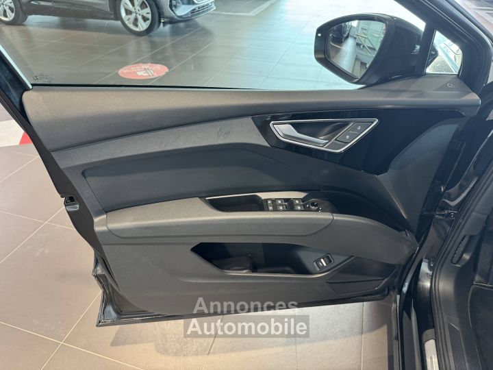 Audi Q4 E-Tron SPORTBACK Sportback 40 204 ch 82 kW S line - 8