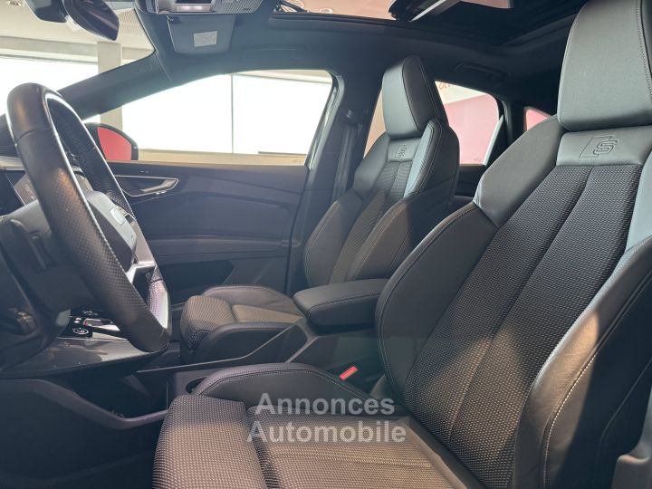 Audi Q4 E-Tron SPORTBACK Sportback 40 204 ch 82 kW S line - 9