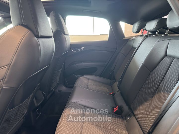 Audi Q4 E-Tron SPORTBACK Sportback 40 204 ch 82 kW S line - 11