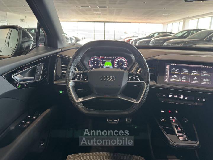 Audi Q4 E-Tron SPORTBACK Sportback 40 204 ch 82 kW S line - 13