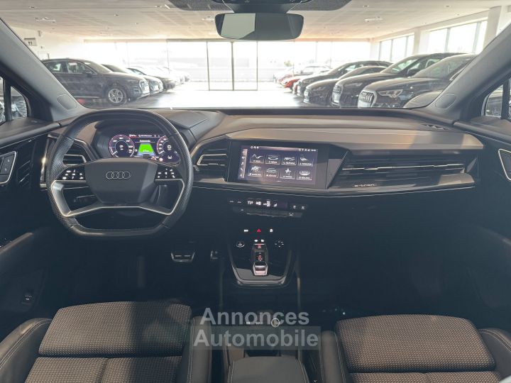 Audi Q4 E-Tron SPORTBACK Sportback 40 204 ch 82 kW S line - 14
