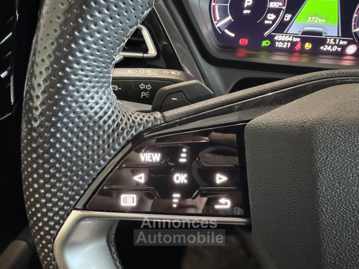 Audi Q4 E-Tron SPORTBACK Sportback 40 204 ch 82 kW S line - 15
