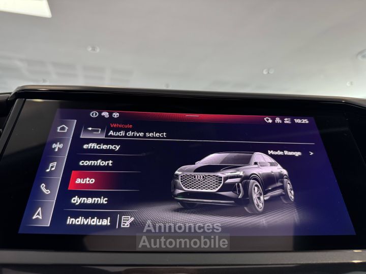 Audi Q4 E-Tron SPORTBACK Sportback 40 204 ch 82 kW S line - 30