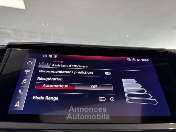 Audi Q4 E-Tron SPORTBACK Sportback 40 204 ch 82 kW S line - 31