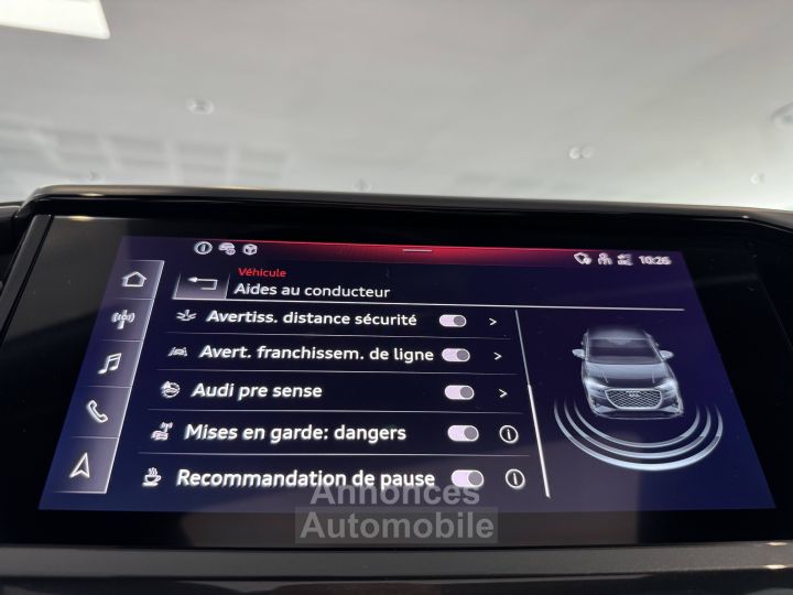 Audi Q4 E-Tron SPORTBACK Sportback 40 204 ch 82 kW S line - 36