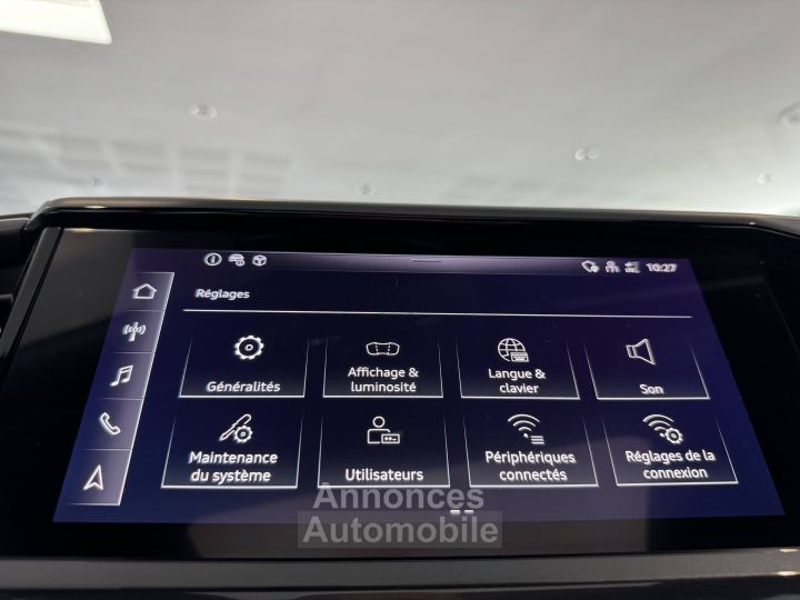 Audi Q4 E-Tron SPORTBACK Sportback 40 204 ch 82 kW S line - 39