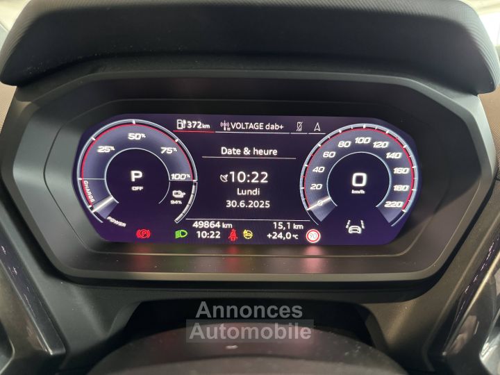 Audi Q4 E-Tron SPORTBACK Sportback 40 204 ch 82 kW S line - 42