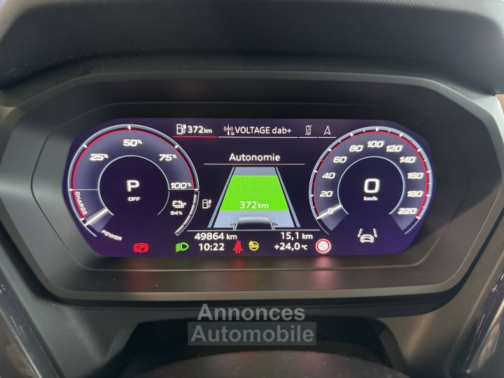 Audi Q4 E-Tron SPORTBACK Sportback 40 204 ch 82 kW S line - 43