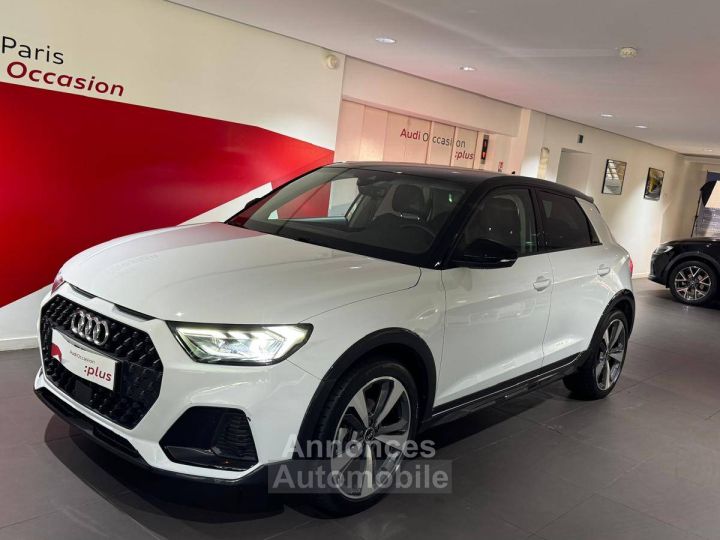 Audi A1 CITYCARVER Citycarver 35 TFSI 150 ch S tronic 7 Design Luxe - 1