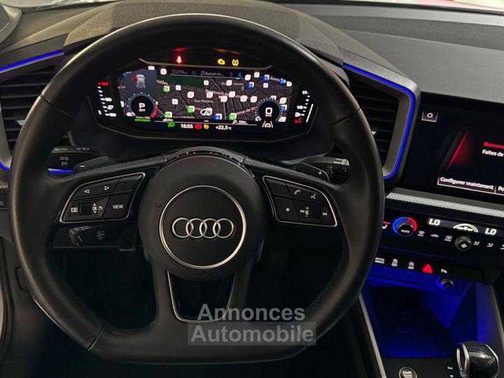 Audi A1 CITYCARVER Citycarver 35 TFSI 150 ch S tronic 7 Design Luxe - 7