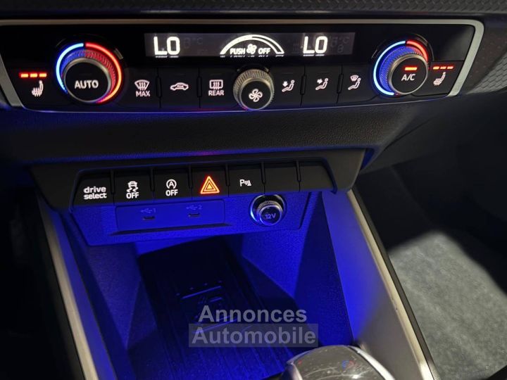 Audi A1 CITYCARVER Citycarver 35 TFSI 150 ch S tronic 7 Design Luxe - 16