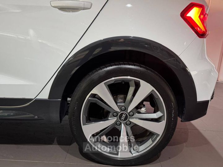 Audi A1 CITYCARVER Citycarver 35 TFSI 150 ch S tronic 7 Design Luxe - 27
