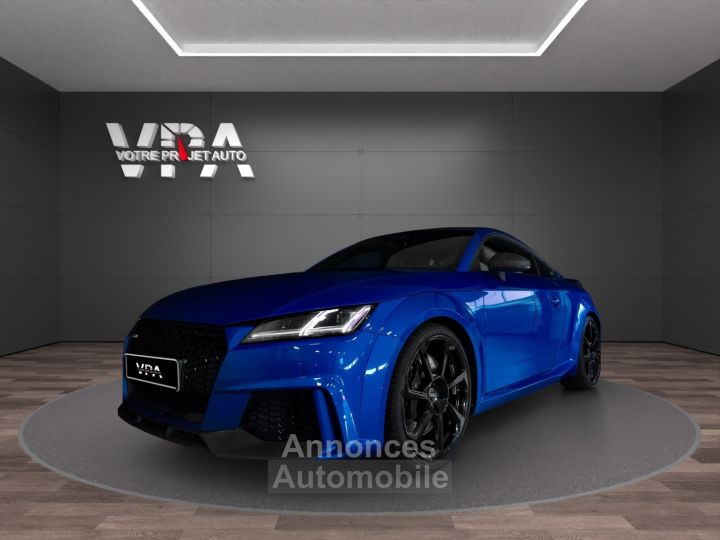 Audi TT RS Coupé 25 TFSI 400ch – Carbon Exclusive, B&amp;O, Caméra de recul - 1