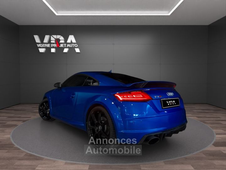 Audi TT RS Coupé 25 TFSI 400ch – Carbon Exclusive, B&amp;O, Caméra de recul - 4