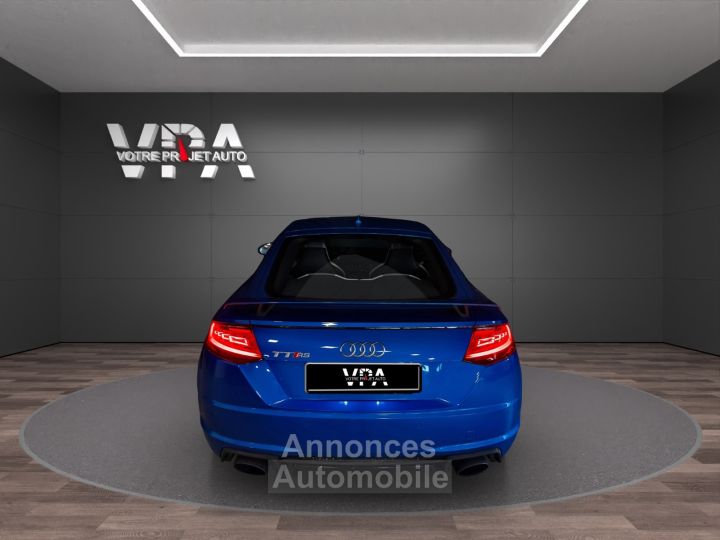 Audi TT RS Coupé 25 TFSI 400ch – Carbon Exclusive, B&amp;O, Caméra de recul - 5