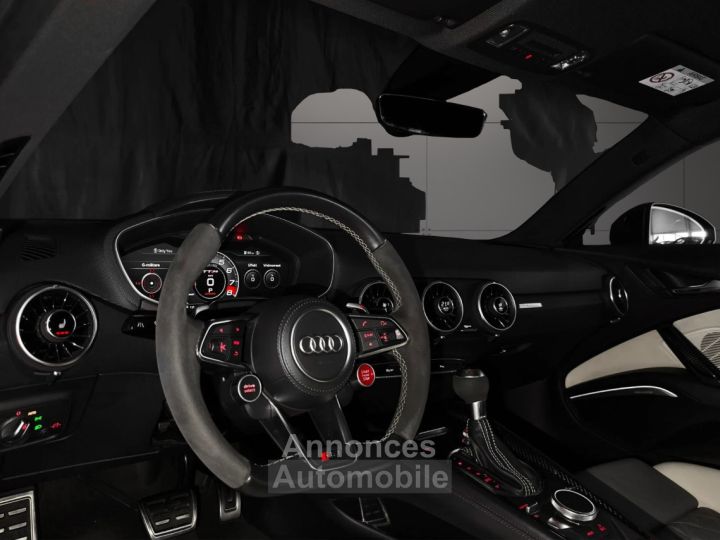 Audi TT RS Coupé 25 TFSI 400ch – Carbon Exclusive, B&amp;O, Caméra de recul - 7