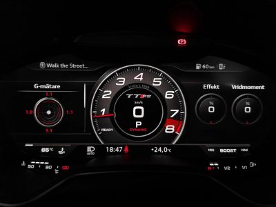 Audi TT RS Coupé 25 TFSI 400ch – Carbon Exclusive, B&amp;O, Caméra de recul   - 9