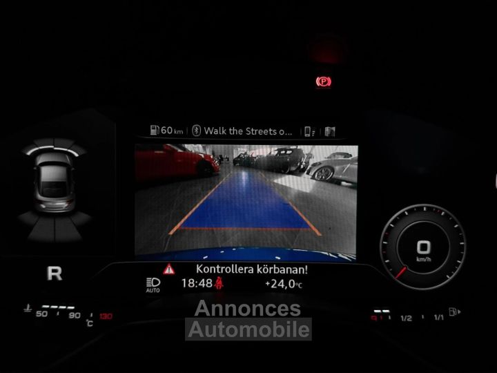 Audi TT RS Coupé 25 TFSI 400ch – Carbon Exclusive, B&amp;O, Caméra de recul - 12