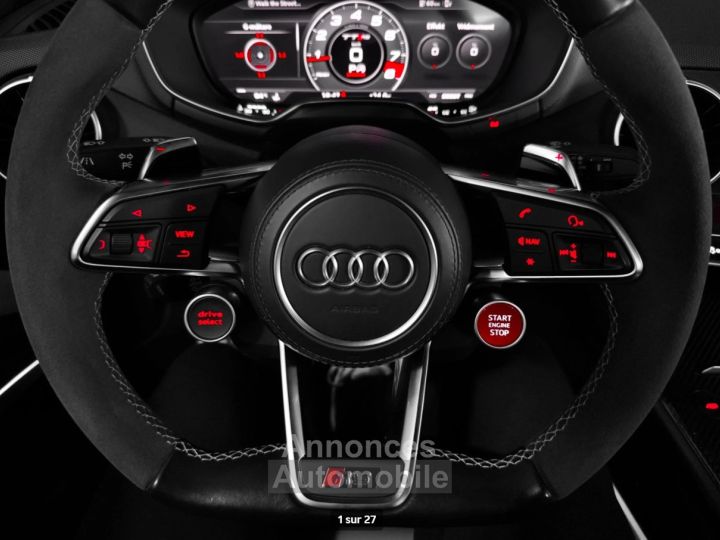 Audi TT RS Coupé 25 TFSI 400ch – Carbon Exclusive, B&amp;O, Caméra de recul - 13