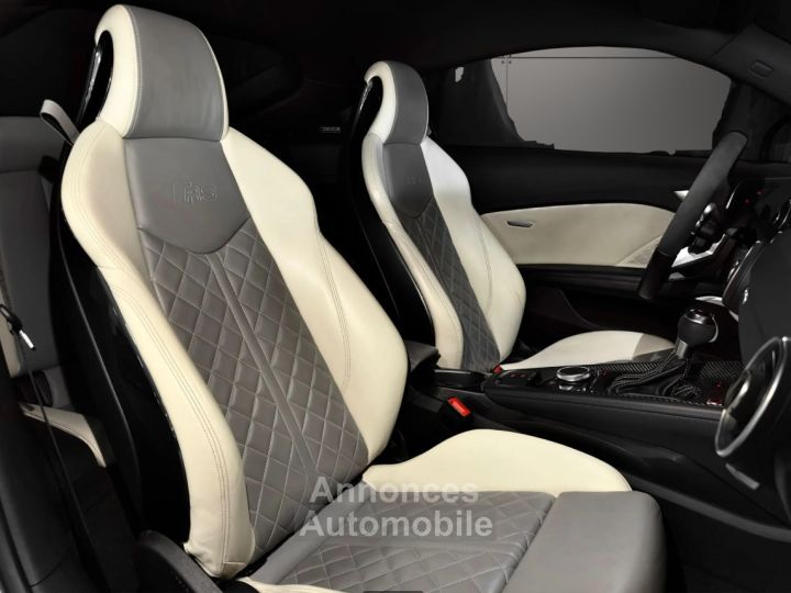 Audi TT RS Coupé 25 TFSI 400ch – Carbon Exclusive, B&amp;O, Caméra de recul - 14
