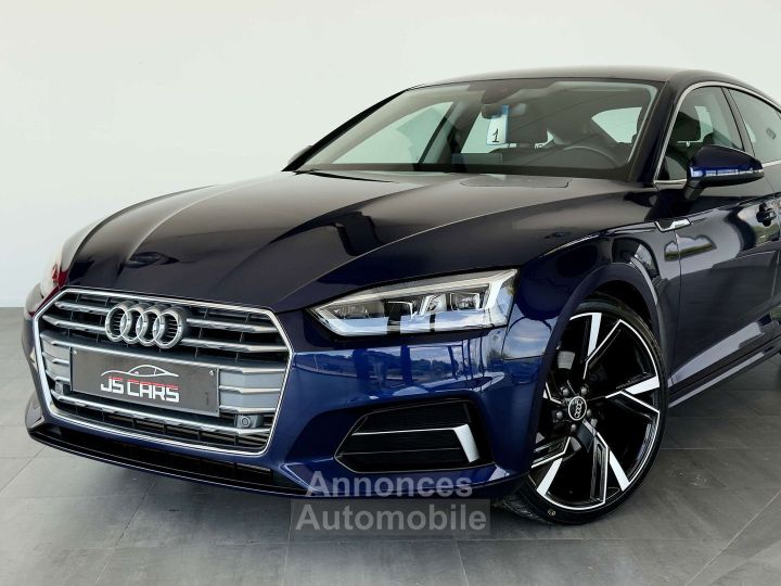 Audi A5 Sportback 20 TFSI SPORT-1ERPRO-COCKPIT-CUIR-PDC - 2