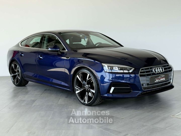 Audi A5 Sportback 20 TFSI SPORT-1ERPRO-COCKPIT-CUIR-PDC - 5
