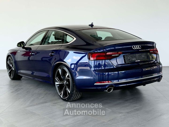 Audi A5 Sportback 20 TFSI SPORT-1ERPRO-COCKPIT-CUIR-PDC - 6