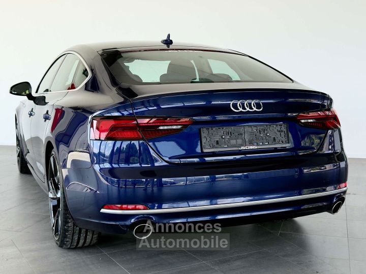 Audi A5 Sportback 20 TFSI SPORT-1ERPRO-COCKPIT-CUIR-PDC - 7
