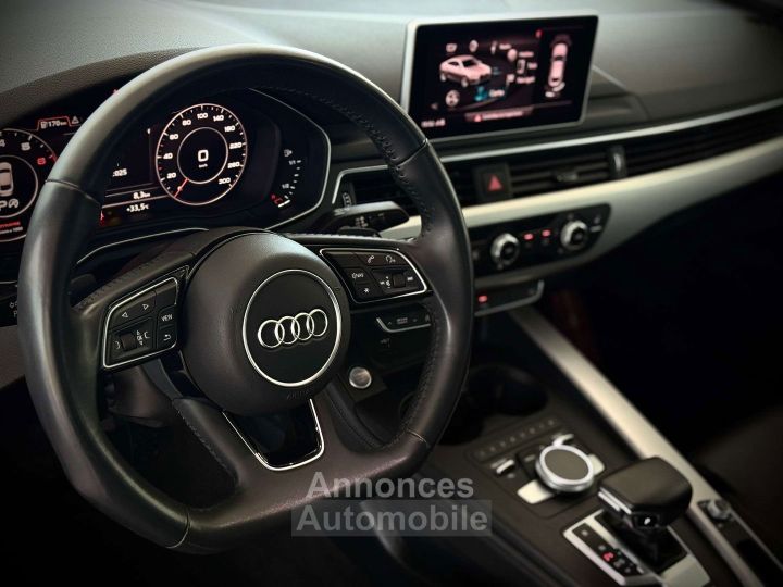 Audi A5 Sportback 20 TFSI SPORT-1ERPRO-COCKPIT-CUIR-PDC - 12