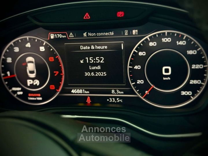 Audi A5 Sportback 20 TFSI SPORT-1ERPRO-COCKPIT-CUIR-PDC - 13