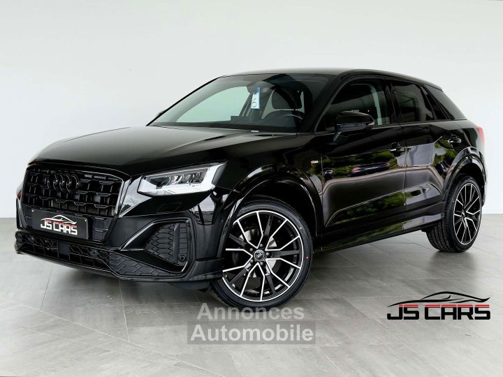 Audi Q2 20TDi S-LINE-COCKPIT-CUIR-SHADOWLINE-CAMERA-PDC - 1
