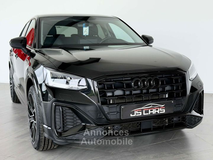 Audi Q2 20TDi S-LINE-COCKPIT-CUIR-SHADOWLINE-CAMERA-PDC - 4