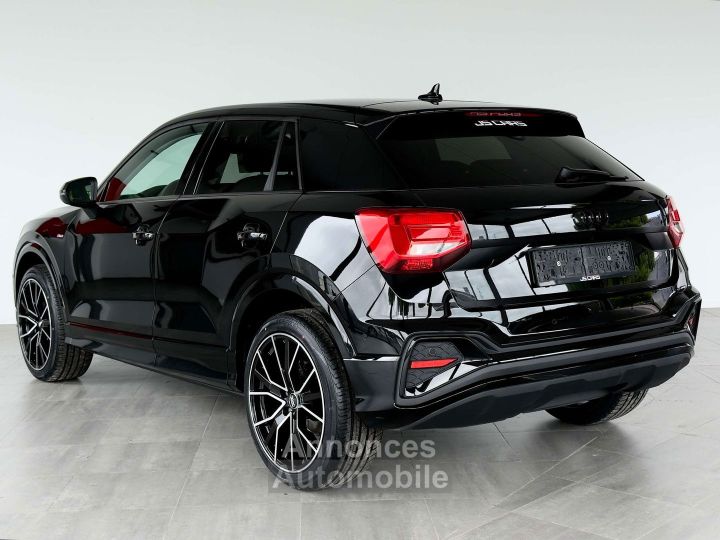 Audi Q2 20TDi S-LINE-COCKPIT-CUIR-SHADOWLINE-CAMERA-PDC - 6