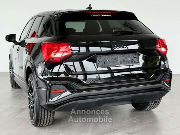 Audi Q2 20TDi S-LINE-COCKPIT-CUIR-SHADOWLINE-CAMERA-PDC - 7