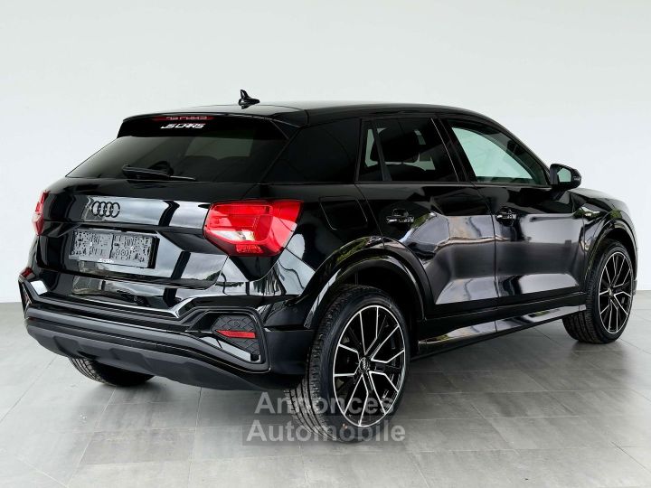 Audi Q2 20TDi S-LINE-COCKPIT-CUIR-SHADOWLINE-CAMERA-PDC - 9