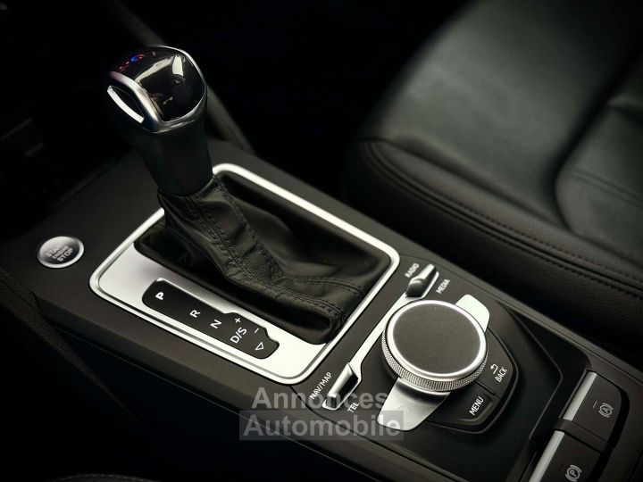 Audi Q2 20TDi S-LINE-COCKPIT-CUIR-SHADOWLINE-CAMERA-PDC - 11