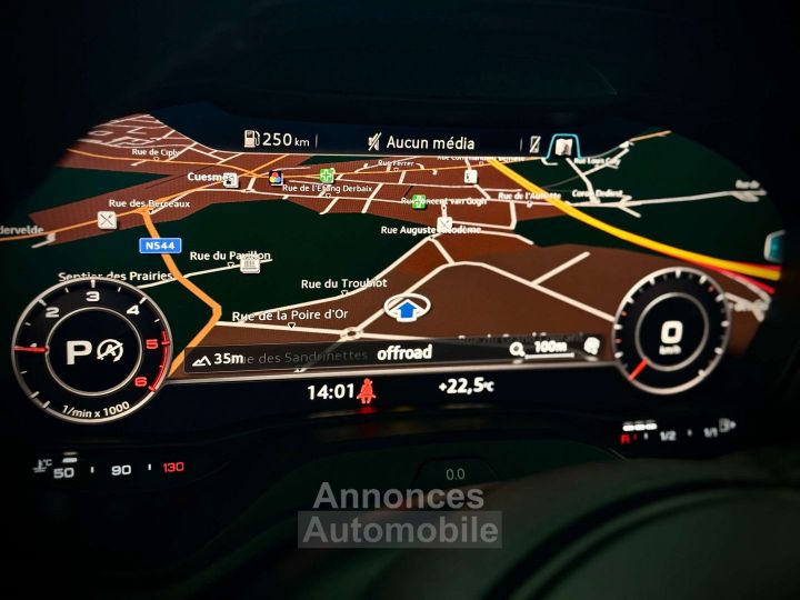 Audi Q2 20TDi S-LINE-COCKPIT-CUIR-SHADOWLINE-CAMERA-PDC - 13