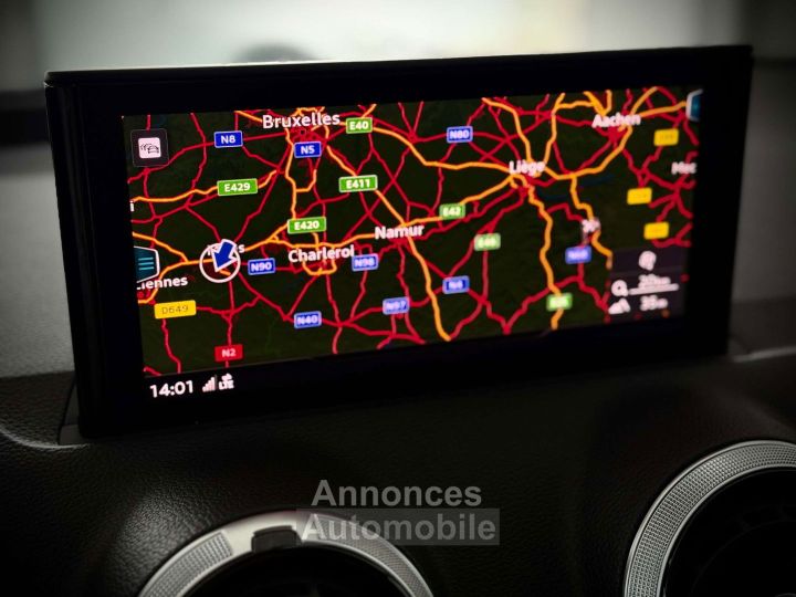 Audi Q2 20TDi S-LINE-COCKPIT-CUIR-SHADOWLINE-CAMERA-PDC - 14