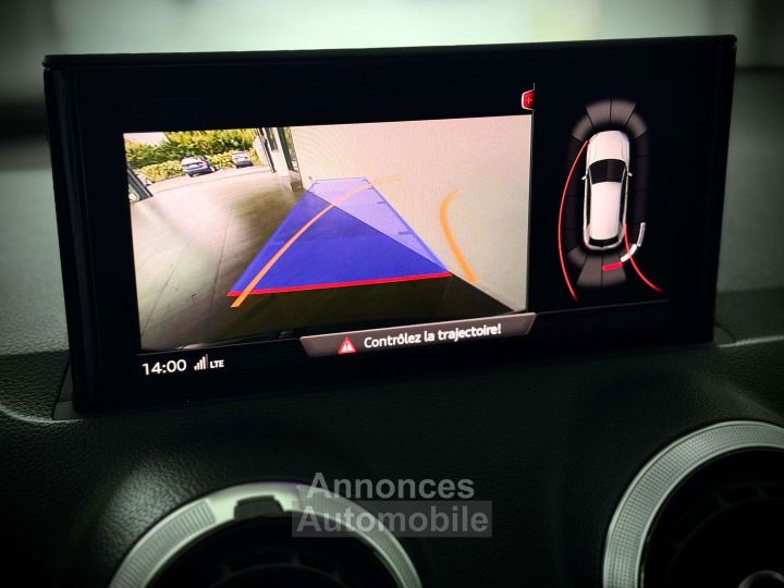 Audi Q2 20TDi S-LINE-COCKPIT-CUIR-SHADOWLINE-CAMERA-PDC - 15