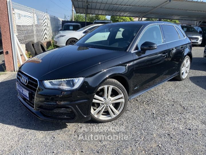 Audi A3 Sportback 20 TDI 150 S Line S tronic 6 - 1