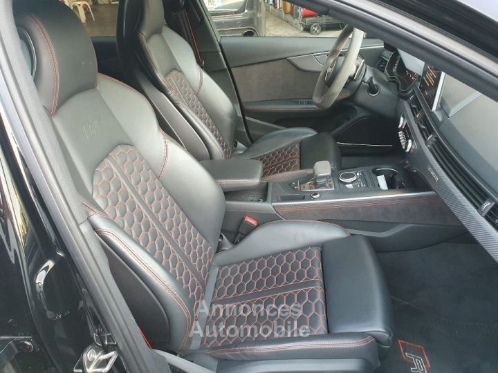 Audi RS4 AVANT 29 V6 TFSI 450CH QUATTRO TIPTRONIC 8 EURO6D-T - 11