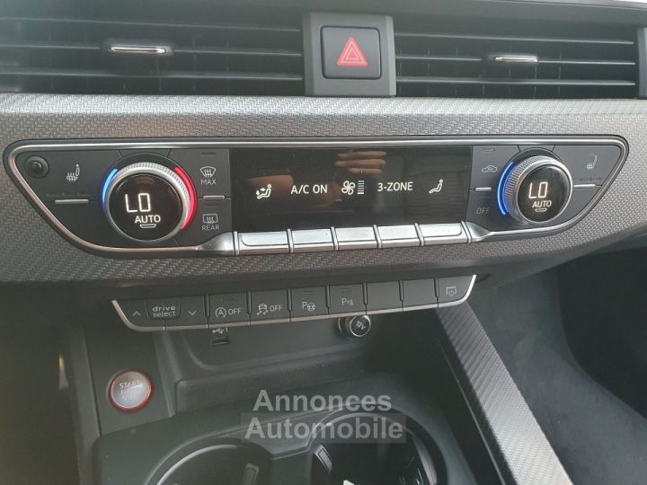 Audi RS4 AVANT 29 V6 TFSI 450CH QUATTRO TIPTRONIC 8 EURO6D-T - 19