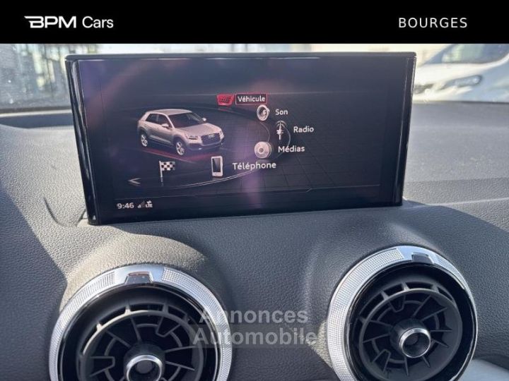 Audi Q2 35 TFSI 150ch S line Plus S tronic 7 - 19
