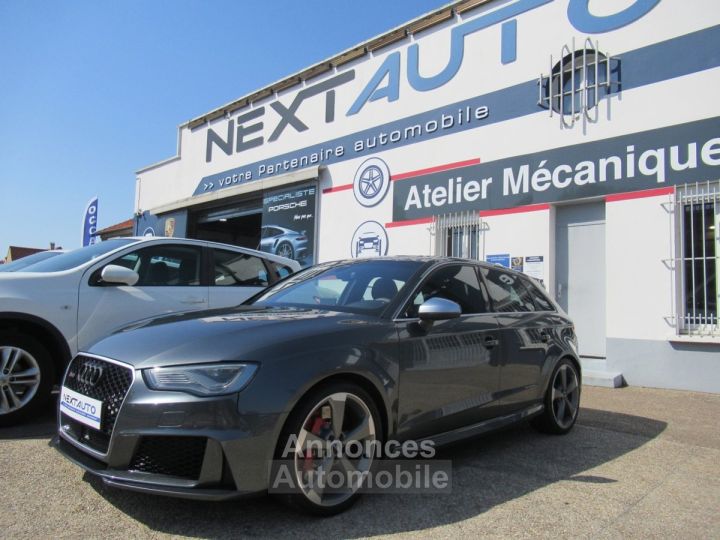 Audi RS3 SPORTBACK 25 TFSI 367CH QUATTRO S TRONIC 7 - 1
