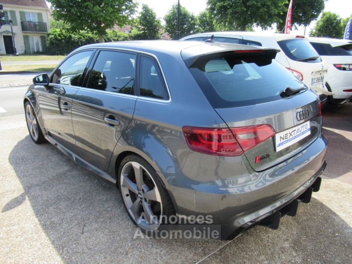 Audi RS3 SPORTBACK 25 TFSI 367CH QUATTRO S TRONIC 7 - 3
