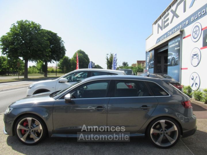 Audi RS3 SPORTBACK 25 TFSI 367CH QUATTRO S TRONIC 7 - 5
