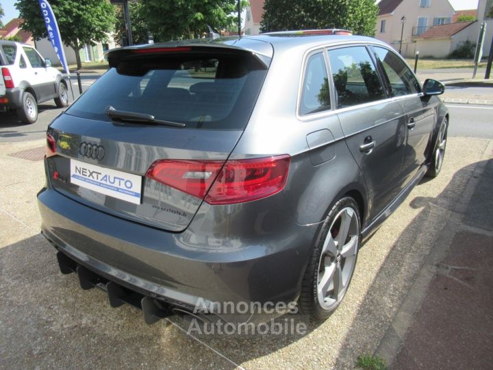 Audi RS3 SPORTBACK 25 TFSI 367CH QUATTRO S TRONIC 7 - 9